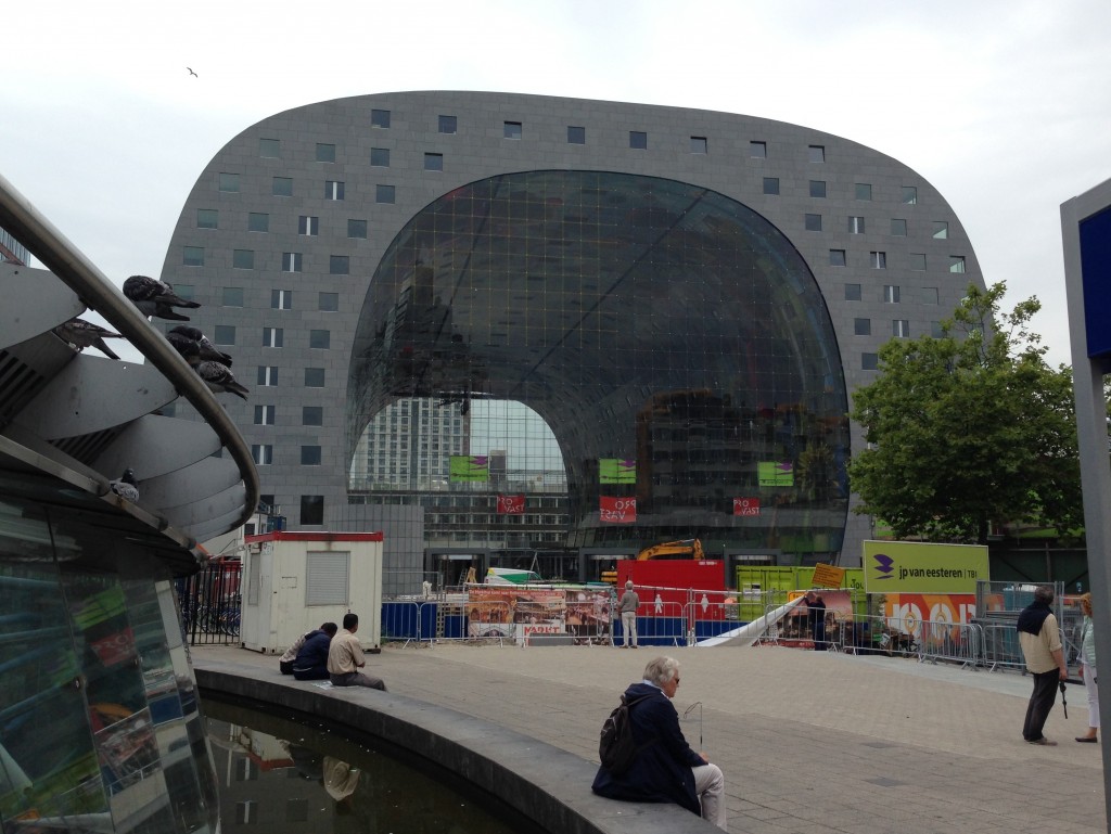 EWZ_Markthallen Rotterdam stationszijde
