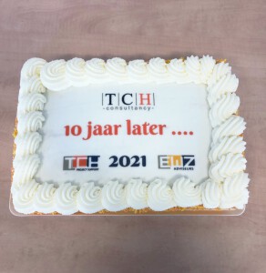 taart 10 jaar